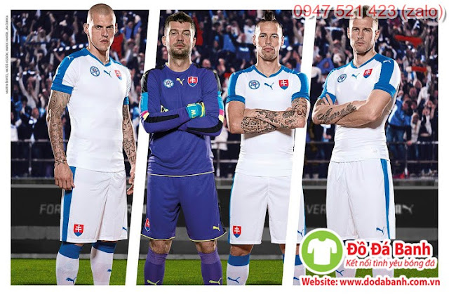 áo bóng đá euro 2016 Slovakia