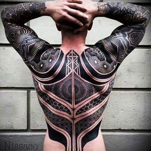 35 Tato  Keren di Punggung  Tattoo Design Ideas