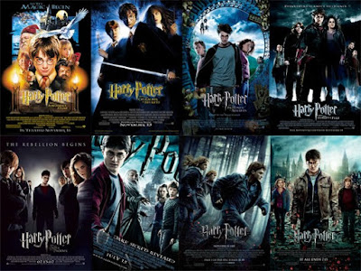 Koleksi Movie Harry Potter Lengkap