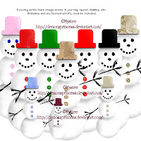 http://intoxxikatedintentionz.blogspot.com/2009/10/freebie-snowmen.html