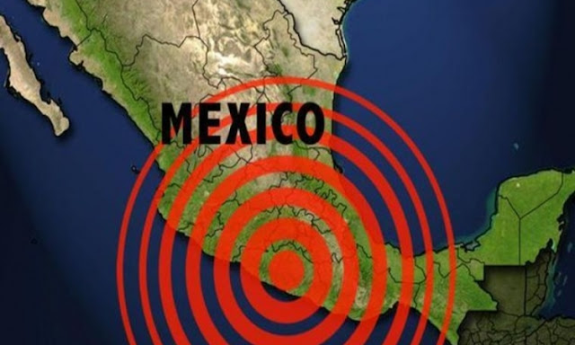 SISMO DE MAGNITUD 5.5 GRADOS EN ESCALA DE RIHTER SACUDE EL SUR DE MÉXICO