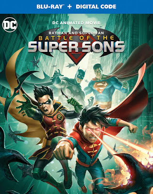 Batman And Superman Battle Of The Super Sons Bluray