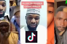 Allah Kalli Video nan da kyau, Jaruman TikTok ne suka kalubalenci malam akan kalmar da aboki yaraayinka