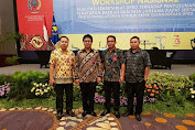 Sekwan Joins Langkun,Hadiri Workshop Nasional Asdeksi Bersama Staf Sekertariat DPRD