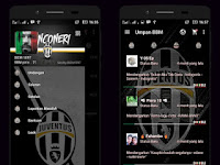  Download BBM MOD Juventus Full Fitur v3.0.1.25 APK Update Terbaru