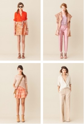 Two New Collections from JCrew and Elizabeth & James. We Can Only Dream.