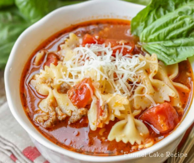 Delicious Lasagna Soup Recipes