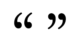 Quotation Mark Symbols