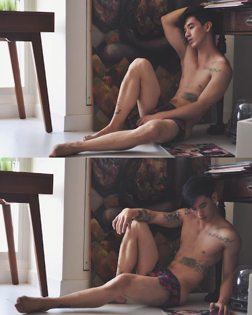 Hot scandal: Model Zie Naval's nude scenes leaked 