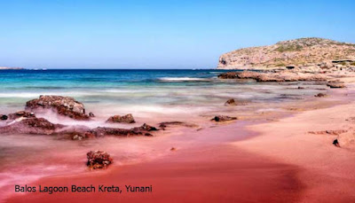 Balos Lagoon Beach Kreta, Yunani