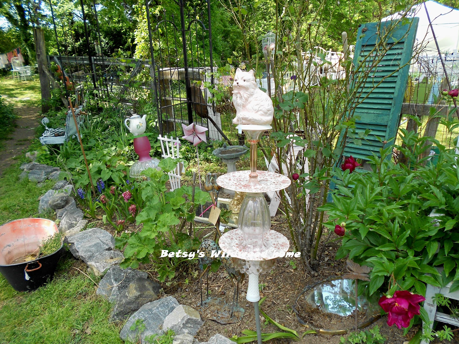 Image Result For Whimsical Garden Art