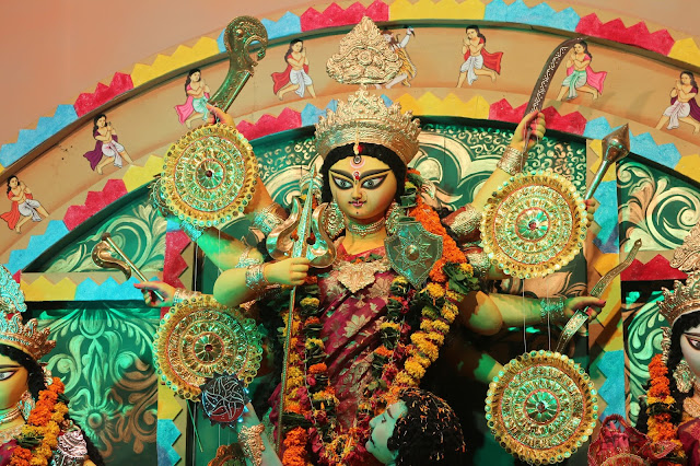 Durga Pooja, Dasara, Mahishasura Mardini, Durga Pandal, Durga Pandals of Mumbai