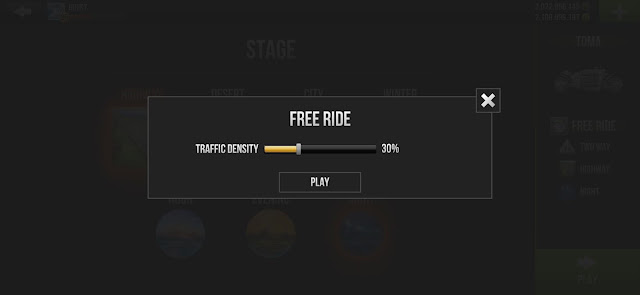 Free Ride Game Mode