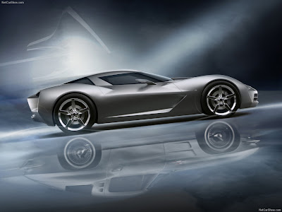 Chevrolet Auto Car 2009 Chevrolet Stingray Concept