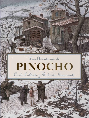 Portada del libro pinocho descargar epub y pdf gratis