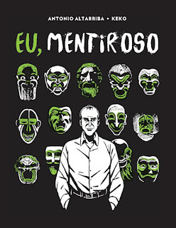 Eu, Mentiroso, de Antonio Altarriba e Keko - Ala dos Livros