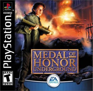 Baixar   Medal of Honor Underground - PS1