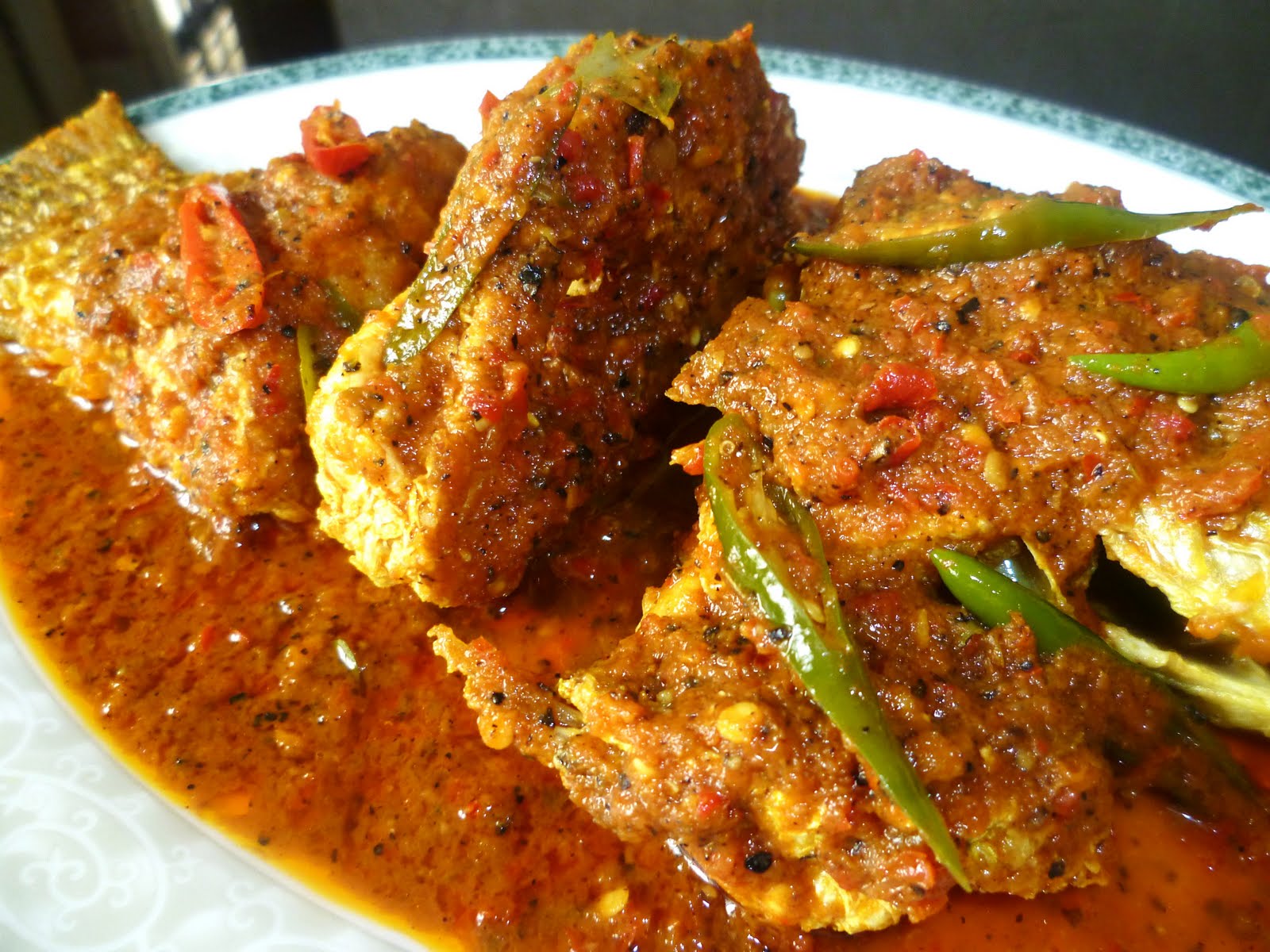 Wattie's HomeMade: Siakap Masak Hijau