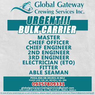 Maritime job vacancy