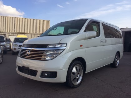 Nissan Elgrand sold to UK 