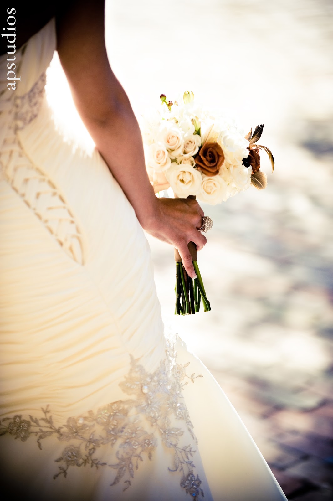 Christmas Wedding Centerpieces