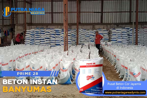 Harga Beton Instan Banyumas April 2024