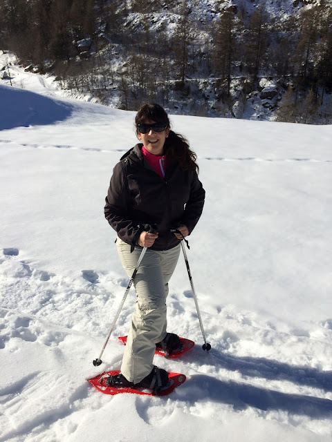 Raquetas de nieve