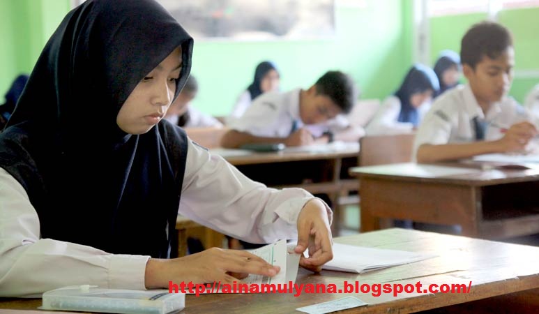 Latihan Soal Asesmen Sekolah AS SMP tahun 2024