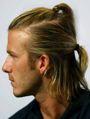 David Beckham hair David Beckham hair Posted by Mr Gossip at 253 AM