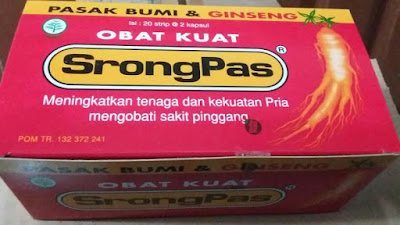 Srongpas Untuk Obat Vitalitas Pria yang Kuat Tahan Lama