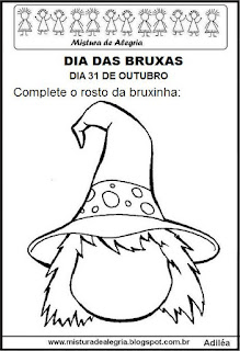 Halloween dia das bruxas