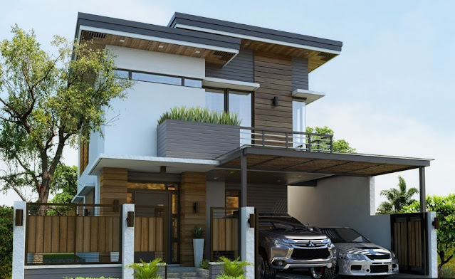 modern house design in the philippines