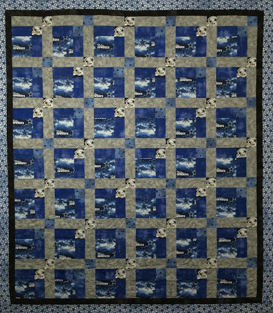 Carmen Danna's Dallas Cowboy Quilt