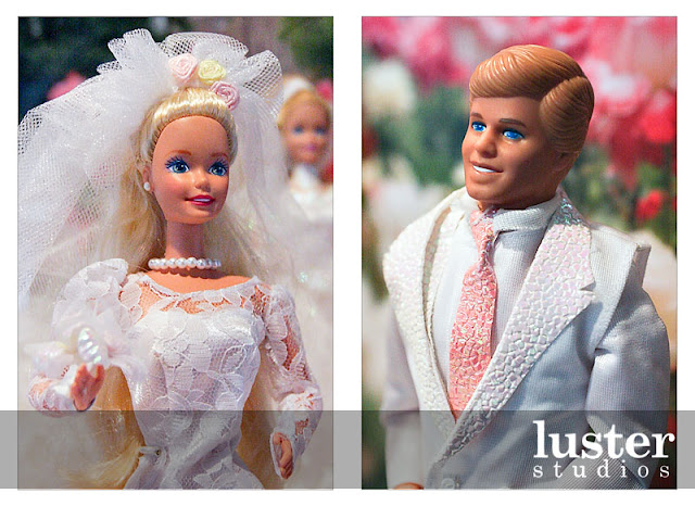 So to Barbie and Ken weddings I'm really done with you for awhile