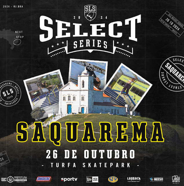 Saquarema recebe a SLS Selecta Series, evento de acesso para a SLS
