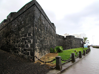 Castillo de santa Catalina; Santa Cruz de la Palma; La Palma; Isla Bonita; Islas Canarias; Canarias; Canary Islands; Îles Canarieses