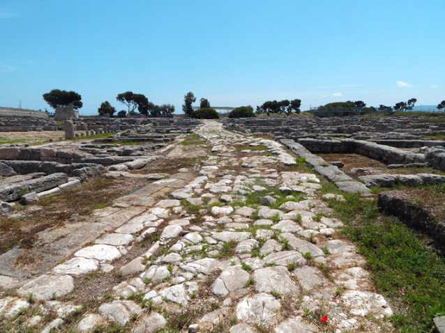 Via Traiana nel Parco archeologico di Egnazia