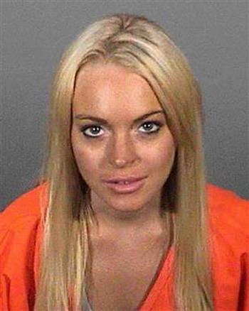 lindsay lohan drugs. Lindsay Lohan Fails Two Drug