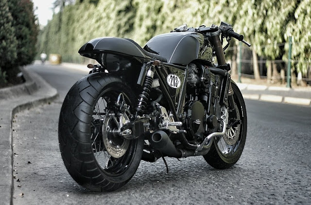 Gambar Modifikasi Motor Cafe Racer - Gambar.photo