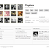 Capture Personal Photo Gallery Blogger Template