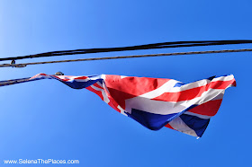 Union Jack HMS Belfast London