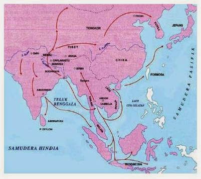 Proses masuknya agama hindu dan budha ke Indonesia ~ Elcorgia