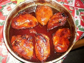 baked soya chicken