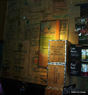 inside the original starbucks