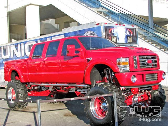 Lifted Ford Trucks