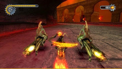 Download Ghost Rider PPSSPP ISO High Compress