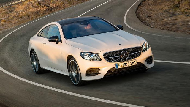 Info Update 17 December 2016 Mercedes ReVeals New E-Class coupe