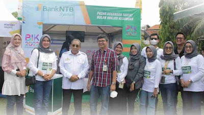 Bank NTB Syariah Raih Predikat Stand Terinovatif 