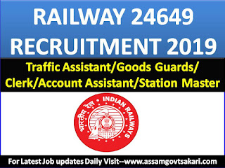 Railway Recruitment 2019 