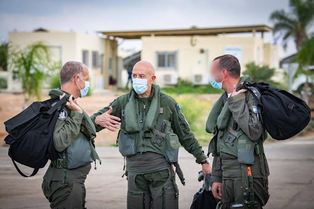 French Commander visits Israel